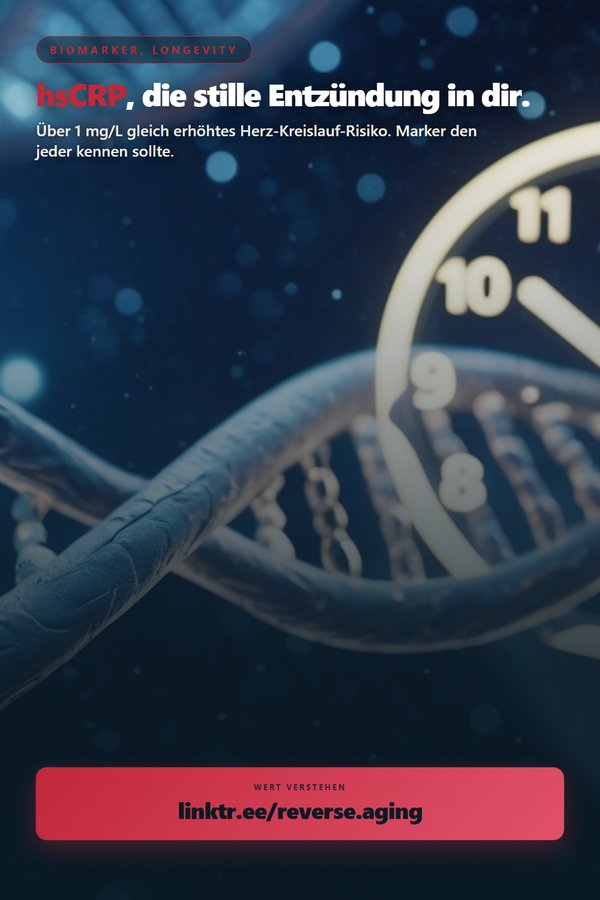 Pin: hsCRP Biomarker